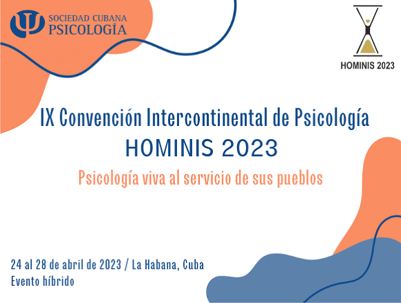 IX Convención Intercontinental HOMINIS 2023: Por una psicología que apueste al bienestar colectivo