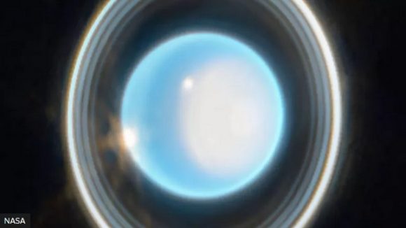 Captan con detalles los anillos de Urano, el planeta donde un año equivale a 30 687 días terrestres
