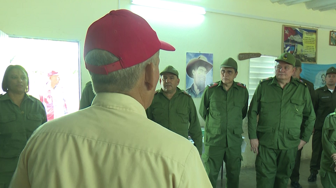 Celebran en #Majibacoa el Día Territorial de la Defensa