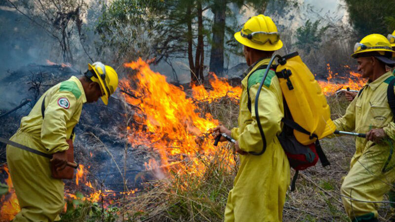 Inauguran hoy Semana Nacional de Protección contra Incendios