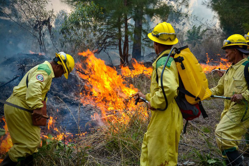 Inauguran hoy Semana Nacional de Protección contra Incendios