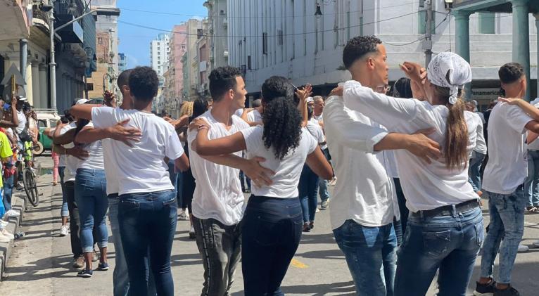 Día del son cubano: «bailando mamá, bailando casino» (+ FOTOS y VIDEO)