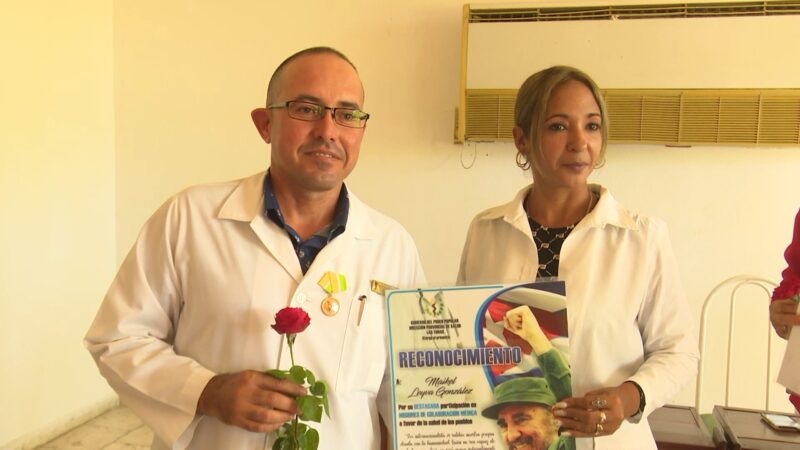 Celebra Cuba 60 años de Colaboración Médica