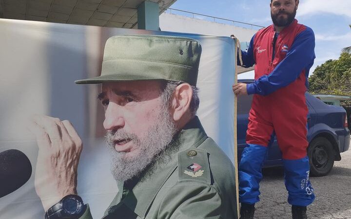 Un salto en Las Tunas por Fidel