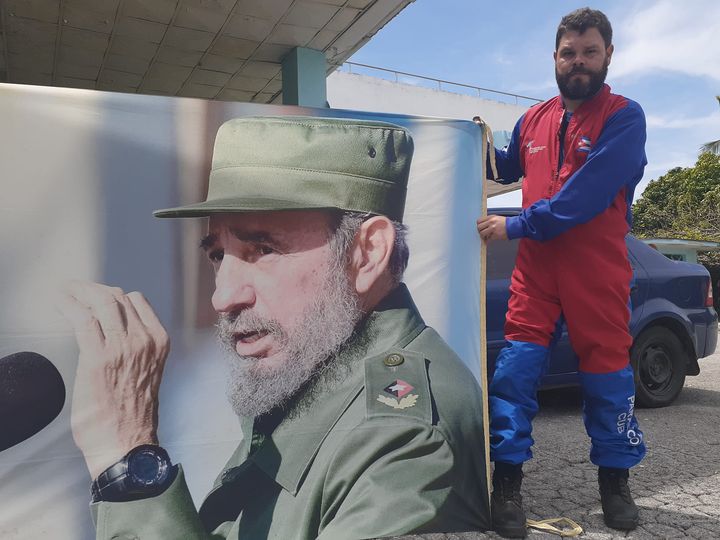 Un salto en Las Tunas por Fidel