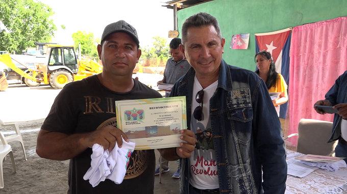 Reconocen a trabajadores de TRANZMEC en Puerto Padre