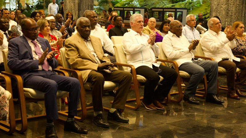 Celebra Cuba creación de Organización de la Unidad Africana