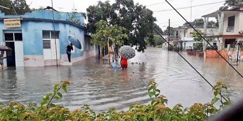 Insiste Díaz-Canel en extremar los cuidados ante las lluvias
