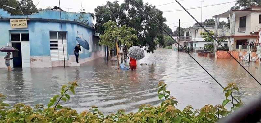 Insiste Díaz-Canel en extremar los cuidados ante las lluvias