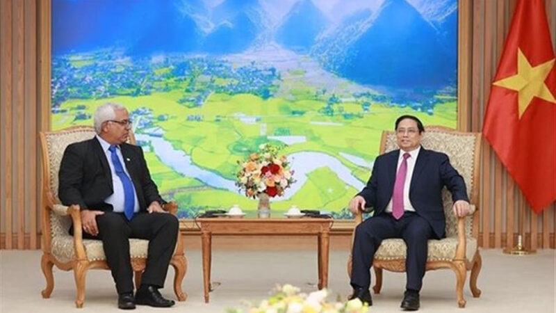 Ratifica primer ministro de Vietnam apoyo a Cuba