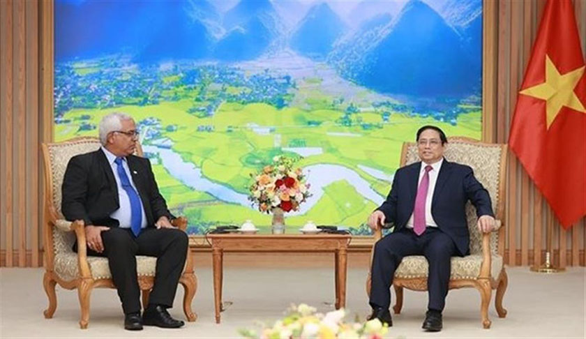 Ratifica primer ministro de Vietnam apoyo a Cuba