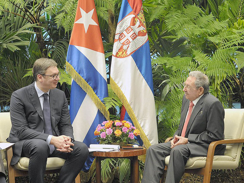 Serbia y Cuba, dos pueblos amigos