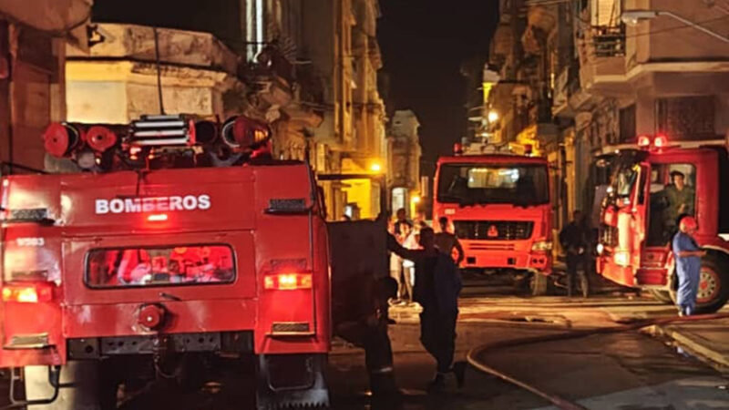 Incendio en La Habana provoca la muerte de siete personas (+Fotos)