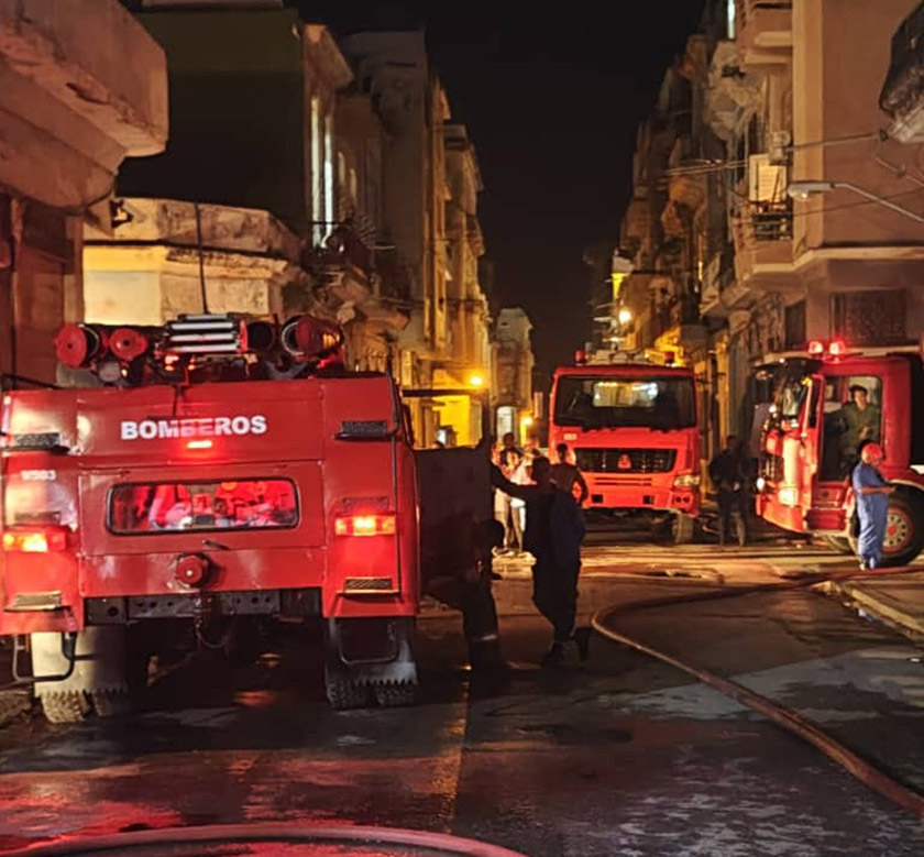Incendio en La Habana provoca la muerte de siete personas (+Fotos)