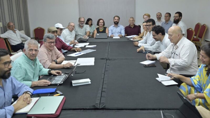 Posponen clausura de tercer ciclo de Mesa de Diálogos de Paz