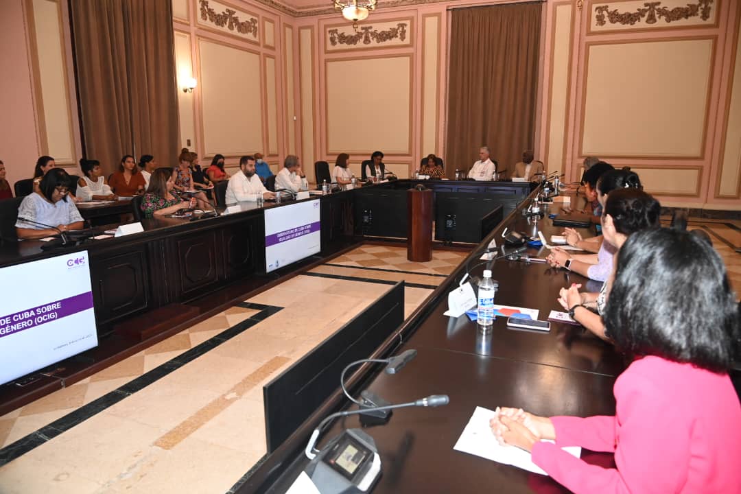 Presenta Cuba Observatorio sobre Igualdad de Género