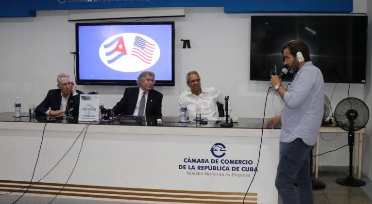 Empresarios estadounidenses interesados en comerciar con Cuba