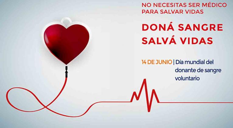 Cuba se suma a Día Mundial del Donante Voluntario de Sangre