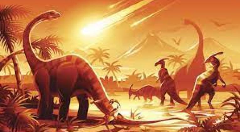 Los antepasados de los humanos sobrevivieron al impacto del asteroide que mató a los dinosaurios
