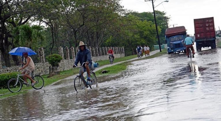 Se incrementarán nuevamente las lluvias en Cuba