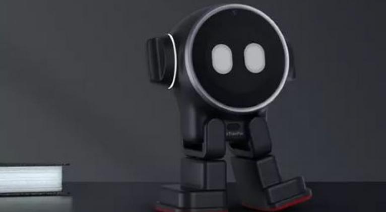 Así es el Robot Optimista de escritorio de Letianpai, capaz de interactuar con el usuario