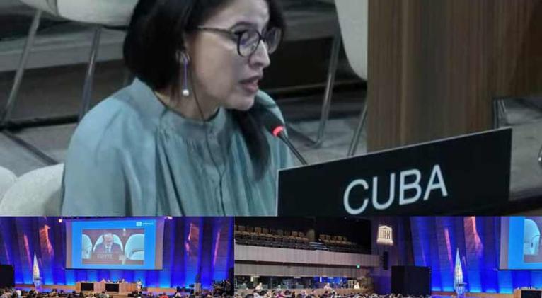 Cuba denuncia ante Unesco asedio contra sus artistas e intelectuales