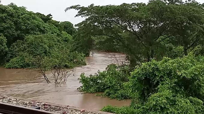 Intensas lluvias continúan afectando a la provincia de Las Tunas
