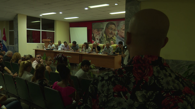 Celebran en Las Tunas asamblea precongreso de la Asociación Hermanos Saíz