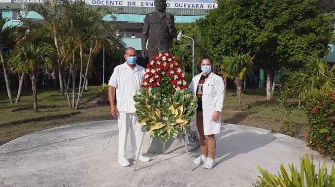 Conmemoran Aniversario 43 del Hospital General Docente Ernesto Guevara de la Serna