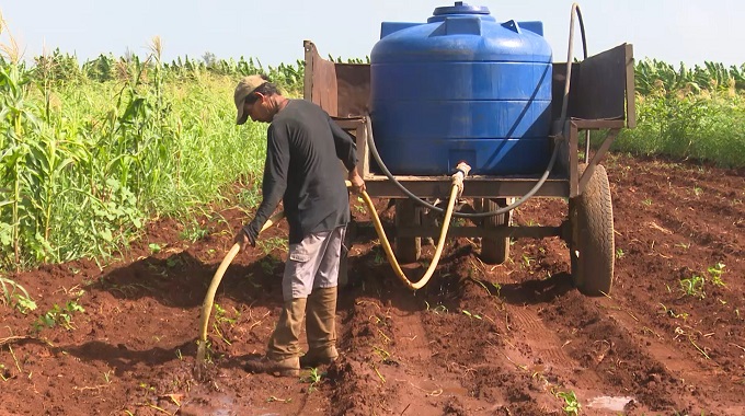 Ganaderos de Las Tunas se benefician con módulos de molinos de viento