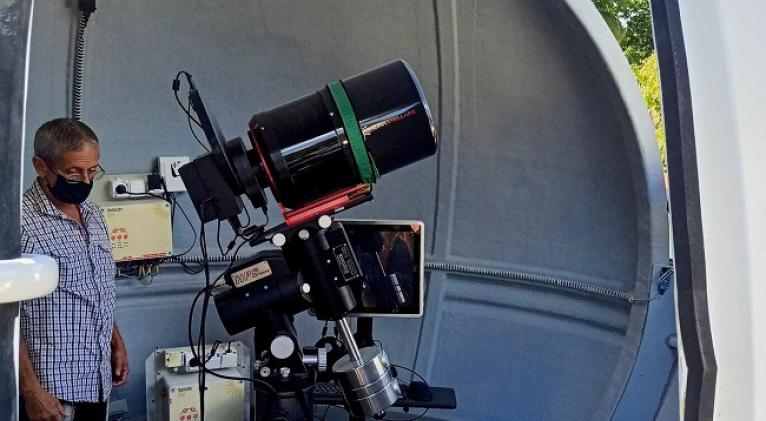 El estudio de la astronomía también une a Cuba y Rusia