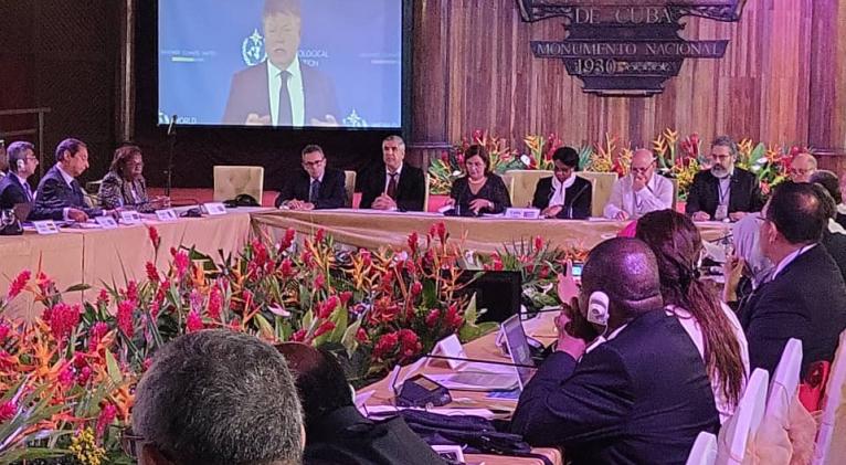 Valora Díaz-Canel de positiva reunión ambiental del G-77 + China