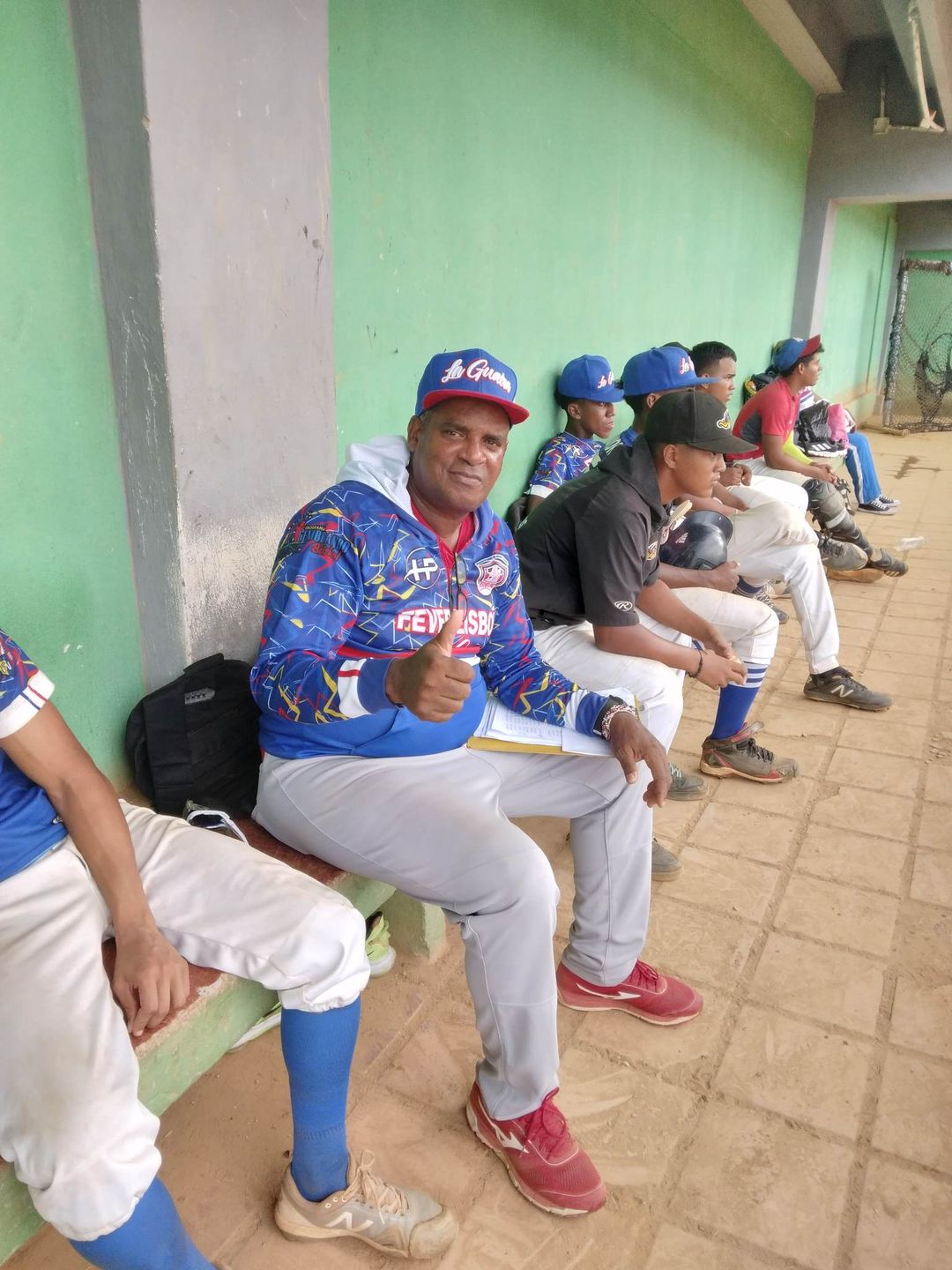 Pablo Civil: soy parte del béisbol tunero