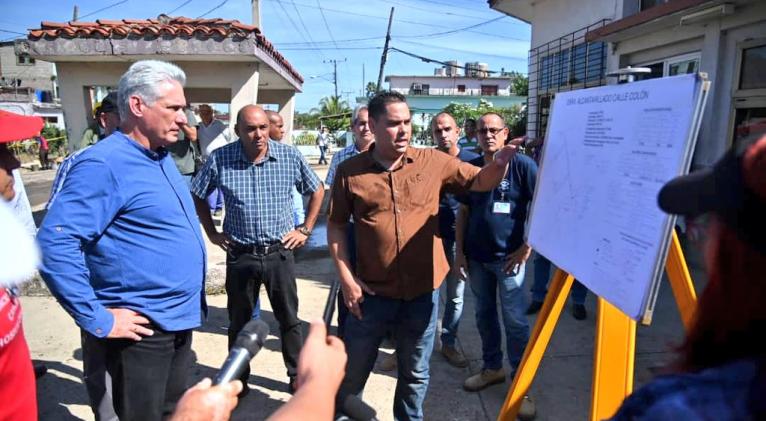 Continúan diputados recorrido por central provincia de Cuba