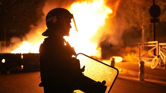 Marines enmascarados en Lorient: La investigación de la Armada Francesa sobre su presunto papel en los disturbios