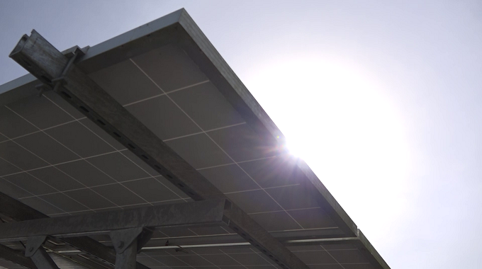 Construyen en #PuertoPadre parque fotovoltaico de mayor capacidad en la provincia