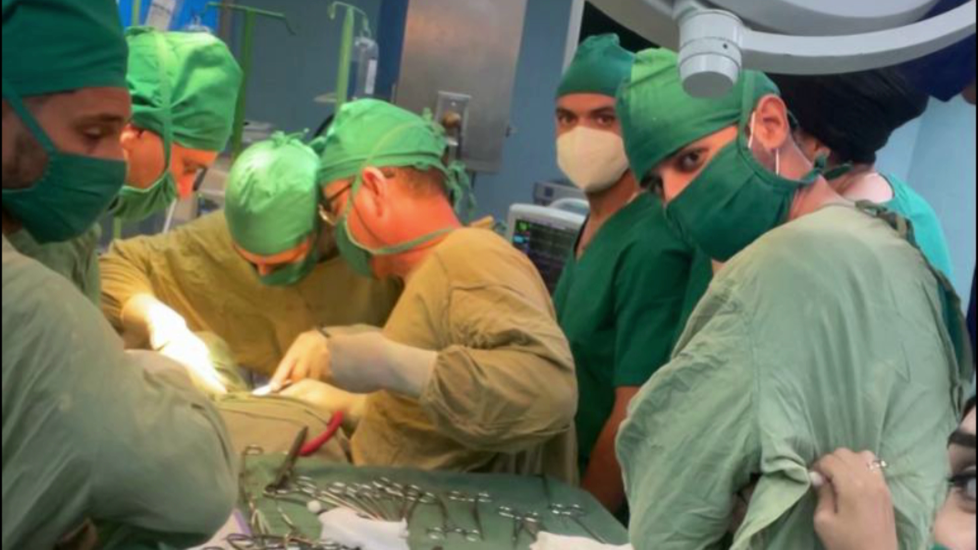 Realizada en Las Tunas cirugía exitosa de estenosis traqueal