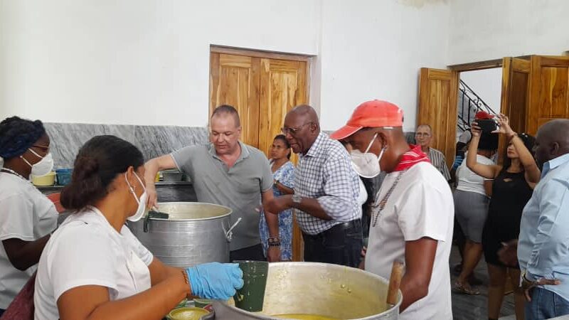 Resalta Vicepresidente cubano labor del proyecto Quisicuaba