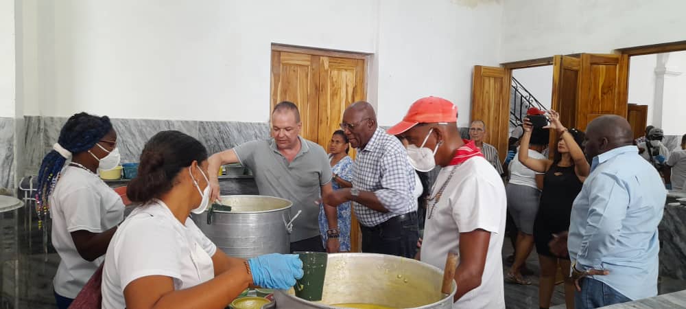 Resalta Vicepresidente cubano labor del proyecto Quisicuaba