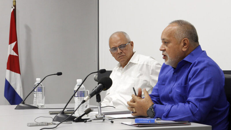 Reafirmó primer vicepresidente del PSUV unidad de Cuba y Venezuela (+Fotos)