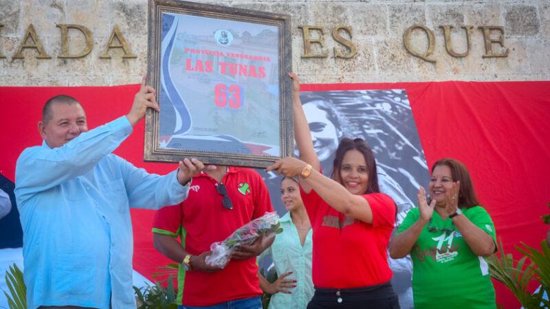 Celebrado en Las Tunas acto nacional por aniversario de la FMC (+Fotos)
