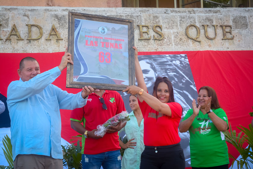Celebrado en Las Tunas acto nacional por aniversario de la FMC (+Fotos)