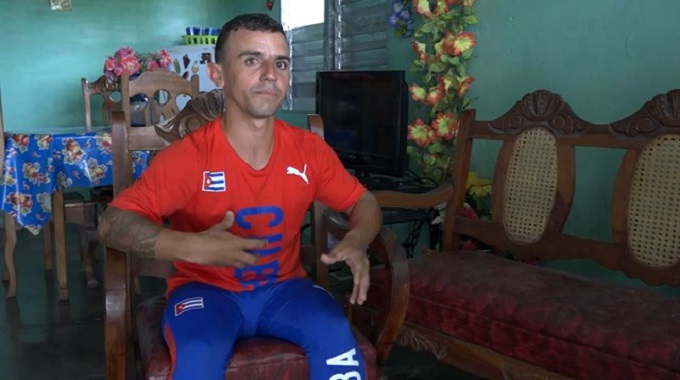 Destacan lauros de atleta con discapacidad en Puerto Padre