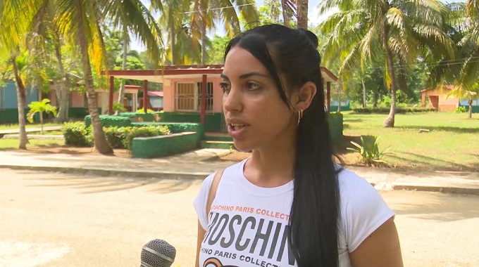 Estudiantes universitarios de Las Tunas disfrutan de opciones recreativas en el verano