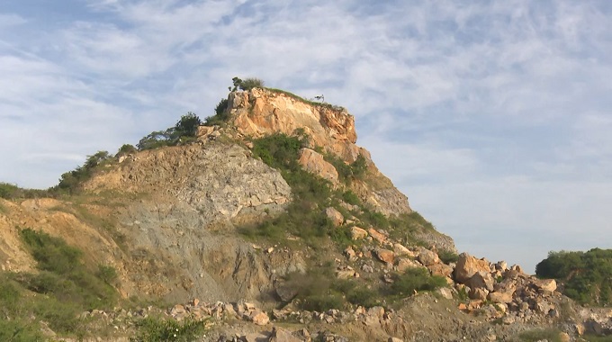 Cantera de las Parras, un paisaje de rocas en Las Tunas