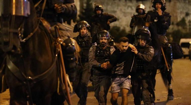 Israel incrementó arrestos de palestinos sin cargos ni juicios