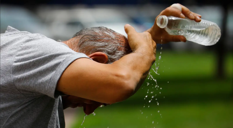 El calor nos lleva al límite