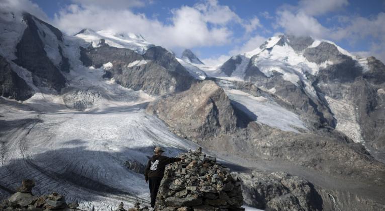 El 2023, otro mal año para los glaciares suizos, alerta un experto