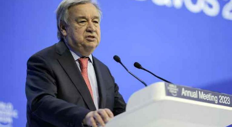 Guterres aboga por nueva gobernanza mundial y más espacio para África