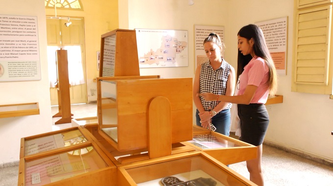 Avanza iniciativa para abrir sala de arte egipcio en el museo provincial de Las Tunas
